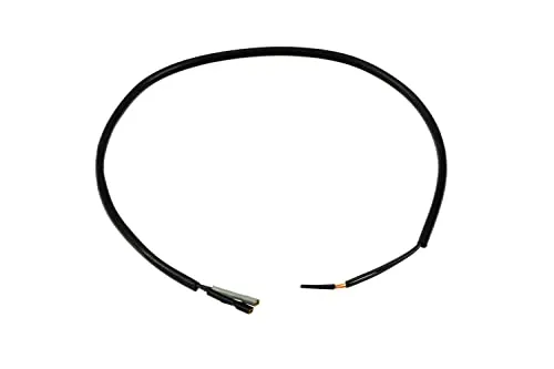 Fahrrad Lichtkabel Zweipolig doppeladrig 400 mm Flachsteckhülse Light Cable B-Ware