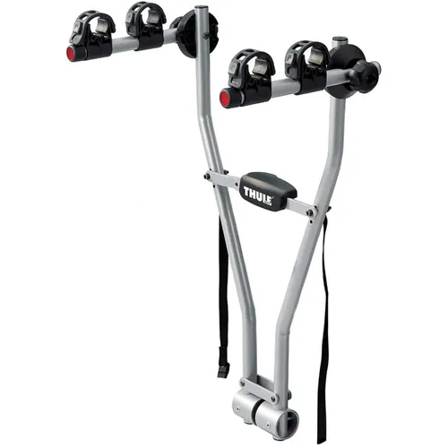 Thule TH9700 Xpress Heckträger für 2 Fahrräder, silber