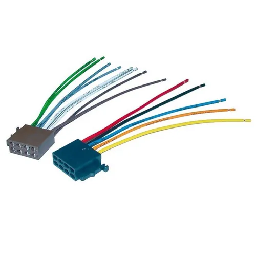 AIV ISO-Stecker 16-Pol Autoradio-Adapter Universal PKW Auto-Radio Adapter-Kabel