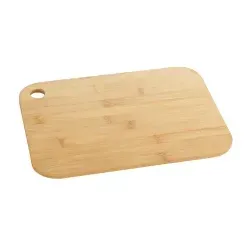 WENKO Schneidebrett Bambus M, 28 x 20 cm 53066100 , 1 Stück