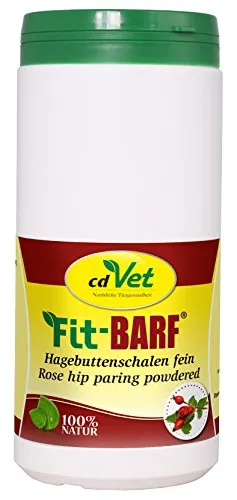 Fit-BARF Hagebuttenschalen fein für Hunde 800g