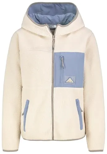 Sublevel Damen Fleece Jacke D20001M02671B1-M von Sublevel