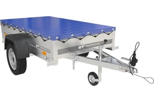 UNITRAILER Pkw-Anhänger mit Kippfunktion von Unitrailer