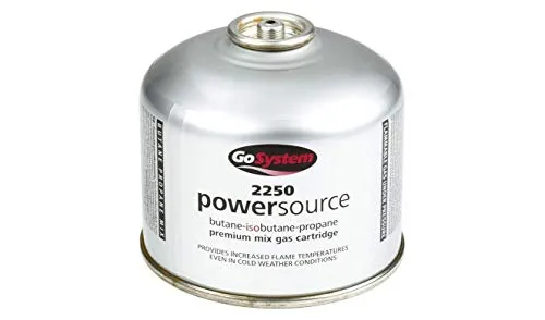 Go System G2250 Cartridge - Gaskartusche 220g 103x103x93mm