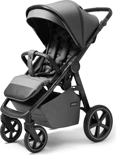 Xplode Chrome Premium Buggy Kinderwagen bis 22 kg mit UV-Schutz und Moskitonetz - Kombikinderwagen mit wartungsfreien Lufträdern und hochwertiger Federung, ideal für jedes Gelände. Inklusive praktischer Accessoires und UV50-Schutz für sorgenfreies Spazierengehen.