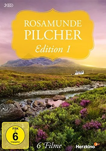 Rosamunde Pilcher - Edition 1 / 6-Filme 3-DVD-BOX - Romantische Filmkollektion, ideal für Liebhaber von herzlichen Geschichten und unvergesslichen Momenten.