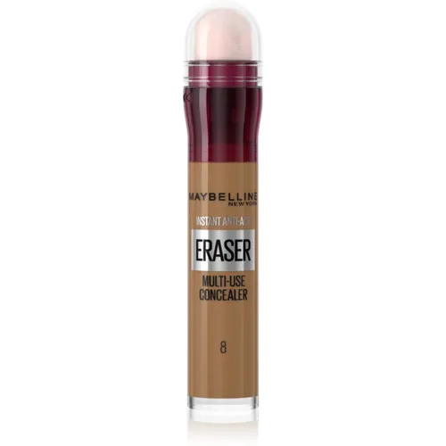 MAYBELLINE NEW YORK Instant Anti Age Eraser Flüssig-Concealer mit Schwamm-Applikator Farbton 08 Buff 6.8 ml