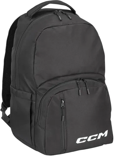 CCM Team Backpack, 600D Ripstop-Polyester, Farbe: schwarz