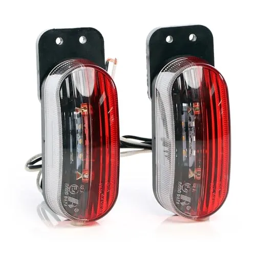 Wiltec 2X 6 LED Positionsleuchte