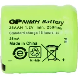 Produktbild GP Akku 1/3 AA 1,2V 250mAh NiMH