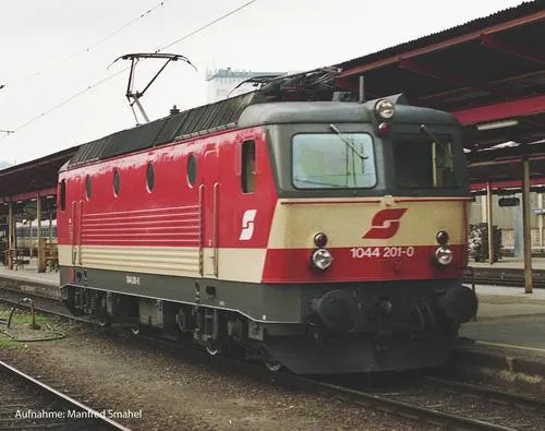 Piko H0 51620 - E-Lok Rh 1044 der ÖBB, authentisches Modell mit modernem Digitalbetrieb und LED-Beleuchtung