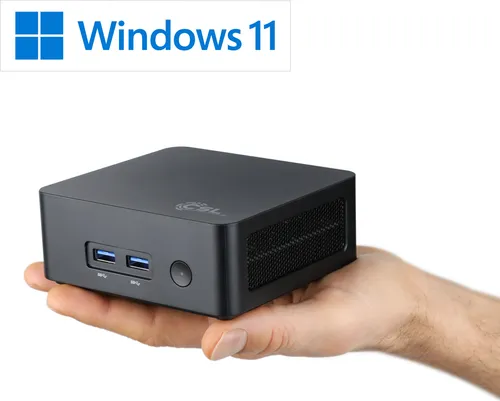 Mini-PC Narrow Box Black von CSL