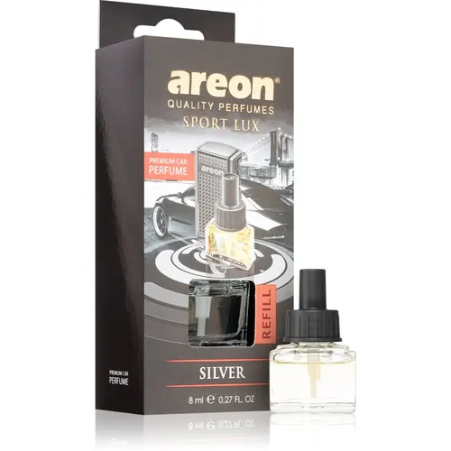 Areon Car Black Edition Silver Autoduft Ersatzfüllung 8 ml
