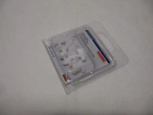 Gardinia Zwischenfeststeller für Vorhangschienen GE und P2Ü in weiß von ES Logistik