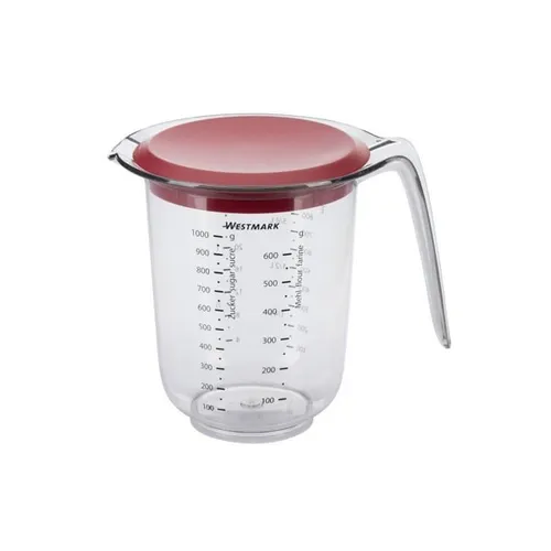 Westmark Messkanne 1l mit Deckel