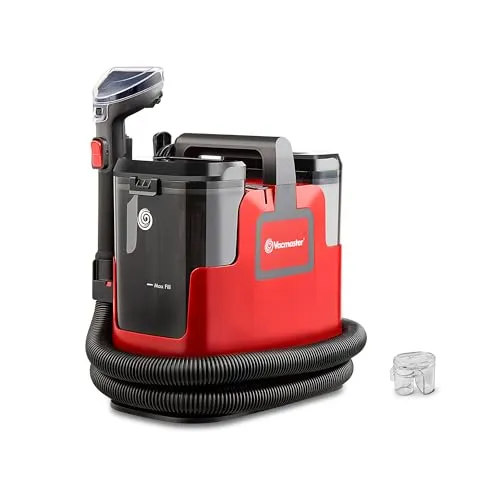 Vacmaster STMEUB01 Polsterreiniger Gerät und Nassauger 15KPA Waschsauger Teppichreiniger Textilreiniger Waschsauger für Teppich sofa Vorleger, Polster, Treppen und Autos