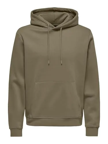 ONLY & SONS Onsconnor Reg Sweat Hoodie Noos