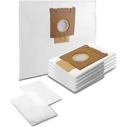 MisterVac Staubsaugerbeutel 20 Stück kompatibel mit Siemens electronic 1300