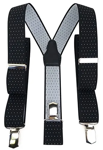 Hosenträger Schwarz von TigerTie