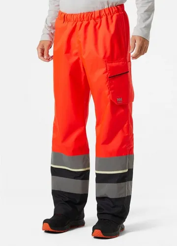 Helly Hansen UC-ME Shell Pant Cl2 71187 - Hi Vis Orange - L - Arbeits- & Schutzkleidung. Hochsichtbare Shell Pants für optimale Sicherheit und Komfort bei der Arbeit.