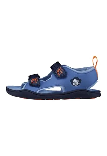 Affenzahn Sandale Vegan Airy Elefant Slipper blau 22 EU in blau von Affenzahn