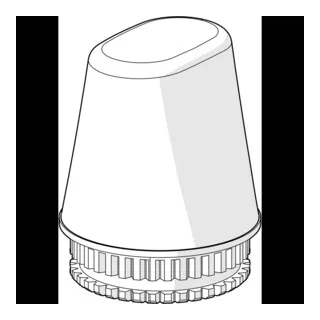 Hansa Temperatureinstellgriff 59914357 chr