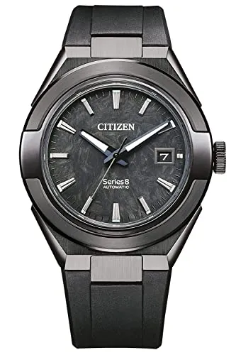 Citizen NA1025-10E Automatik Series 8 Limited Edition Herrenuhr - Herrenuhren, streng limitierte Auflage von nur 700 Stück weltweit, ausgestattet mit Saphirglas und Automatikwerk für höchste Präzision und Stil.