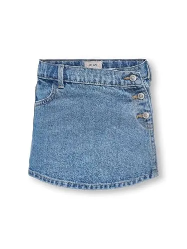 KIDS ONLY Jeansrock KOGJENNY SKORT DNM PIM020 NOOS blau 116 - Modischer Jeansrock für Kinder, aus 100% Baumwolle, pflegeleicht und ideal für den Alltag. Perfekt für einen lässigen Look!