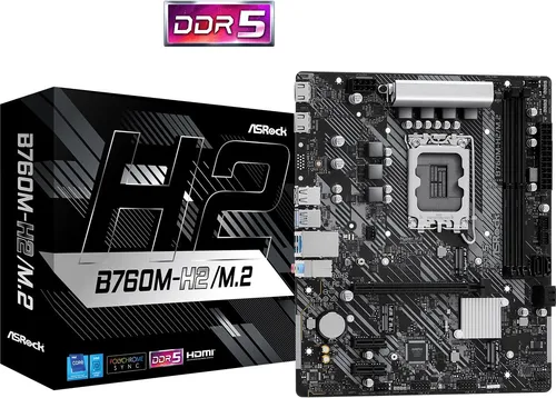 AsRock B760M-H2/M.2 Mainboard