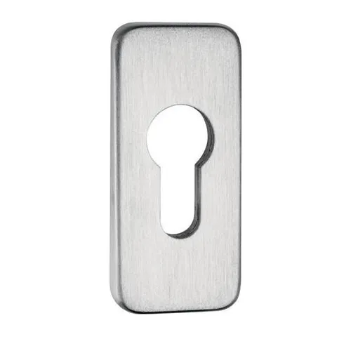 Edi Schlüsselrosette 0812/6003 Alu.F1 Schildst.6mm PZ ktg. Rosetten