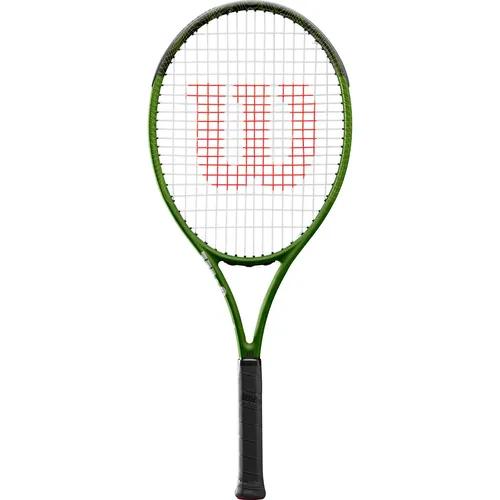 Wilson Tennisschläger (1-tlg) grün - Ideal für Einsteiger - Tennisschläger, 1-teilig, in auffälligem Grün, perfekt für Training und Einsteiger, die ihre Technik verbessern möchten.
