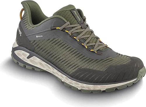 Meindl Power Walker 4.2 Herren Wanderschuhe Größe 47 EU - Leichte Wanderschuhe mit GORE-TEX für optimalen Wetterschutz und AIR-ACTIVE Fußbett für besten Komfort beim Wandern.