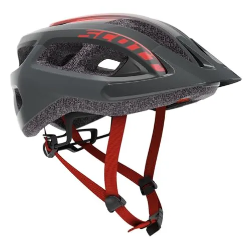 SCOTT Helm Supra Grey Red von Scott
