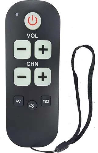 Senioren Fernbedienung [ LERNFÄHIG und WASSERFEST Oma + Opa