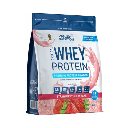 Applied Nutrition Critical Whey (450g) Strawberry Milkshake (46,64 EUR/kg)