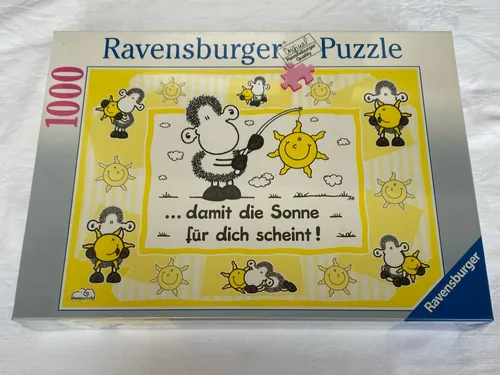 Ravensburger Puzzle Sheep World, Neu OVP ungeöffnet 1000 Teile