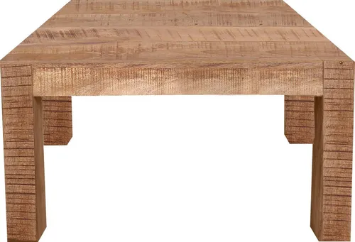 Möbilia Couchtisch 60 x 60 cm aus Mango-Holz von Home Affaire