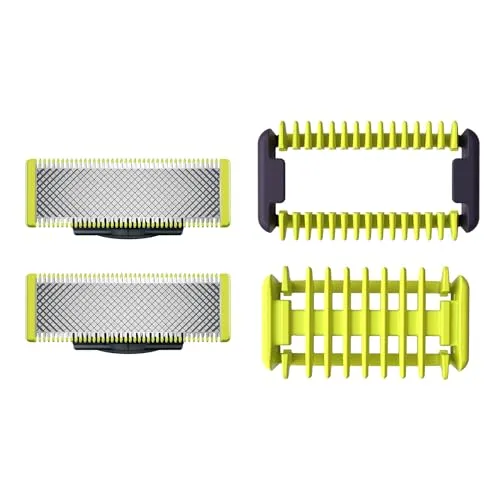 Philips OneBlade Face + Body Set mit einzigartiger OneBlade-Technologie (Modell QP620/50)