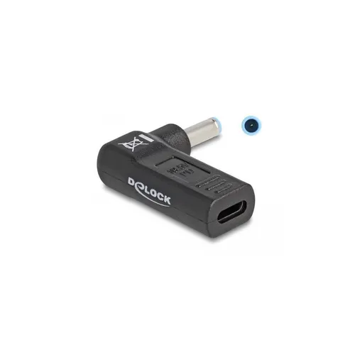 Adapter für Notebook Ladekabel USB Type-C™ Buchse zu HP 4,5 x 3,0...