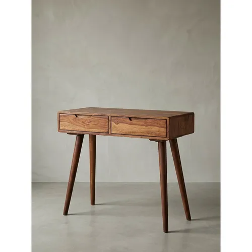 Konsolentisch aus Massivholz im Landhausstil, 90x76x36 cm