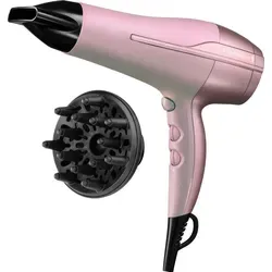 REMINGTON Haarfön 2200W mit Ionen Diffusor in Rosa