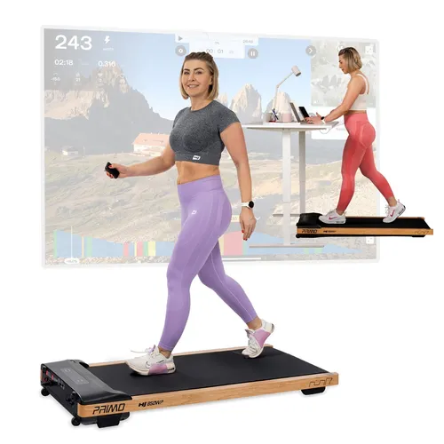 Hop-Sport Elektrisches Laufband HS-850WP Primo Fitnessgerät Walking Pad