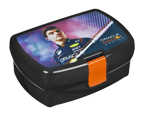Red Bull Racing Lunchbox Max Verstappen Lunchbox 630 ml - Perfekt für Formel-1-Fan
