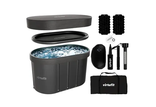 VirtuFit Eisbad – Faltbares Kaltwasserbecken für Regeneration & Muskelerholung (500L)