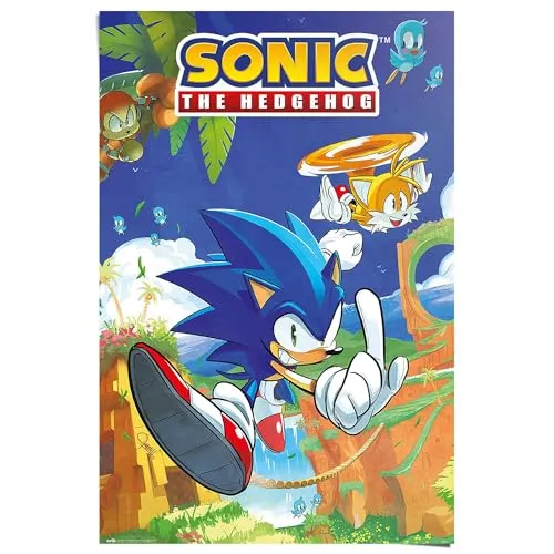 Produktbild REINDERS Poster, Sonic the Hedgehog