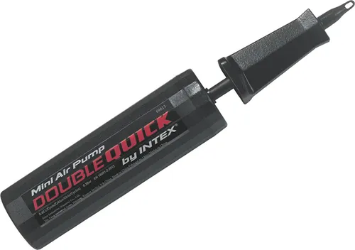 Intex Doppelhub Luftpumpe Double Quick Mini 29cm 6.7mm Ventil