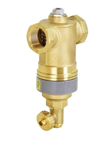 IBO Magnetischer Schmutzabscheider Messing IBF-10 DN 25 von Ibo