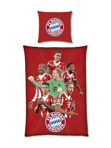 FC Bayern München Bettwäsche Spieler 2025/2026