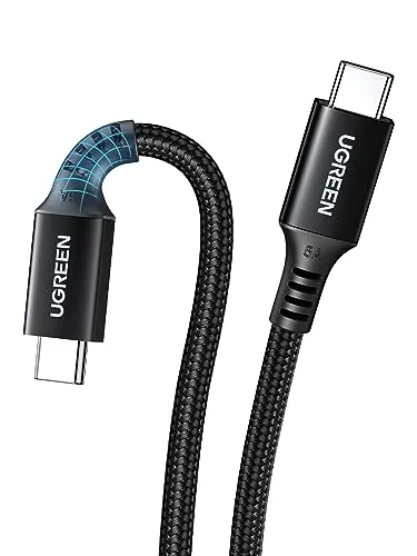 UGREEN 100W USB C auf USB C Kabel 5A/20V USB C Ladekabel PD 3.0 PPS