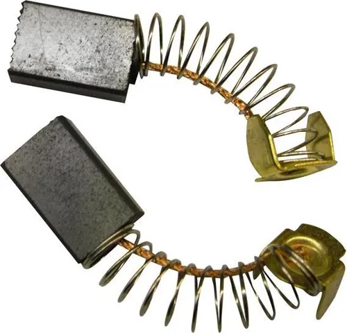 2x Kohlebürsten für Makita Blechschere JS3200 9,9 x 5,9 x 15,0 mm